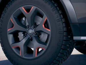Land Rover Discovery SVX 2018 3D Model