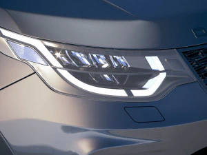 Land Rover Discovery SVX 2018 3D Model