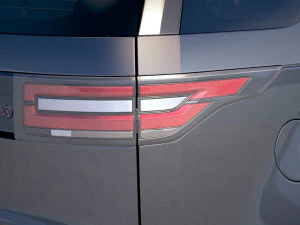 Land Rover Discovery SVX 2018 3D Model