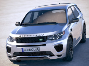 Land Rover Discovery Sport HSE 2019 Modèle 3D