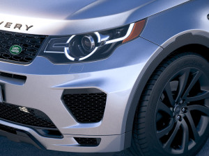 Land Rover Discovery Sport HSE 2019 Modèle 3D