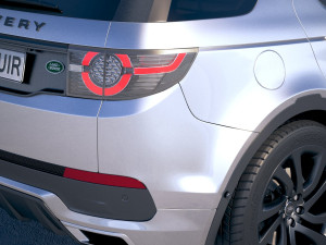Land Rover Discovery Sport HSE 2019 Modèle 3D