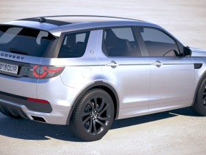 Land Rover Discovery Sport HSE 2019 Modèle 3D