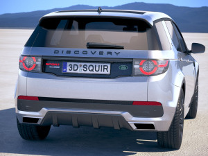 Land Rover Discovery Sport HSE 2019 Modèle 3D