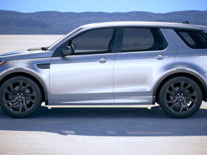 Land Rover Discovery Sport HSE 2019 Modèle 3D