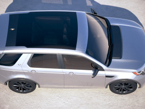 Land Rover Discovery Sport HSE 2019 Modèle 3D