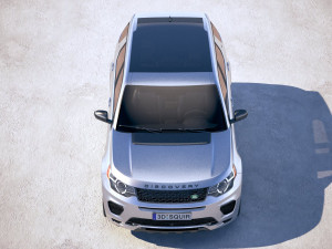 Land Rover Discovery Sport HSE 2019 Modèle 3D