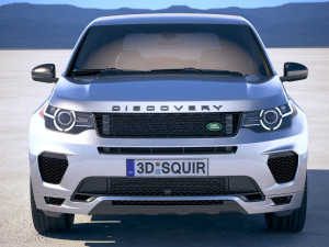 Land Rover Discovery Sport HSE 2019 Modèle 3D