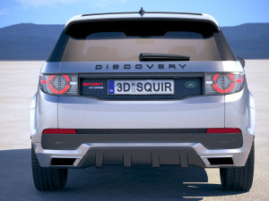 Land Rover Discovery Sport HSE 2019 Modèle 3D