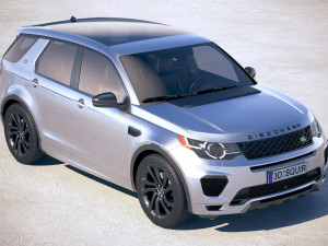 Land Rover Discovery Sport HSE 2019 Modèle 3D