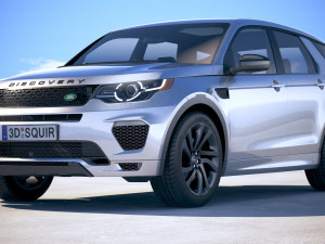 Land Rover Discovery Sport HSE 2019 Modèle 3D