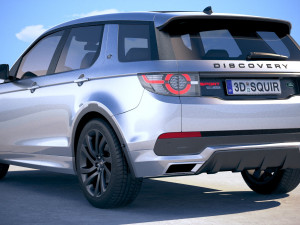 Land Rover Discovery Sport HSE 2019 Modèle 3D