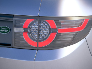 Land Rover Discovery Sport HSE 2019 Modèle 3D