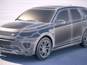 Land Rover Discovery Sport HSE 2019 Modèle 3D