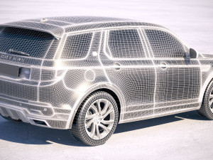 Land Rover Discovery Sport HSE 2019 Modèle 3D