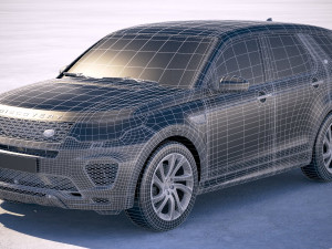 Land Rover Discovery Sport HSE 2019 Modèle 3D