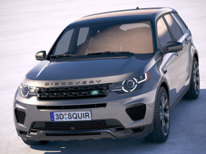 Land Rover Discovery Sport Landmark 2019 3D Модель