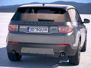 Land Rover Discovery Sport Landmark 2019 3D Модель
