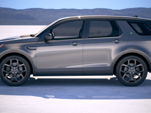 Land Rover Discovery Sport Landmark 2019 3D Модель