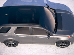 Land Rover Discovery Sport Landmark 2019 3D Модель