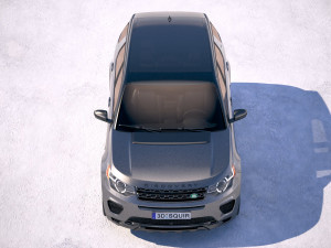 Land Rover Discovery Sport Landmark 2019 3D Модель