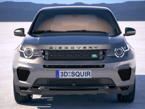 Land Rover Discovery Sport Landmark 2019 3D Модель