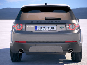 Land Rover Discovery Sport Landmark 2019 3D Модель