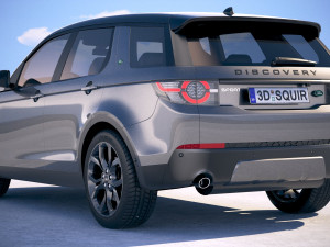Land Rover Discovery Sport Landmark 2019 3D Модель
