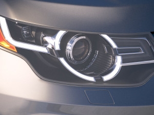 Land Rover Discovery Sport Landmark 2019 3D Модель