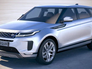 Land Rover Evoque 2020 Modello 3D