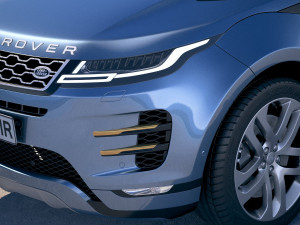 Land Rover Evoque R Dynamic 2020 Modelo 3D