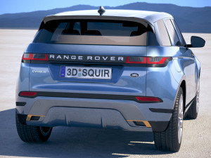 Land Rover Evoque R Dynamic 2020 Modelo 3D