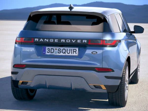 Land Rover Evoque R Dynamic 2020 3D Model