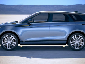 Land Rover Evoque R Dynamic 2020 Modelo 3D