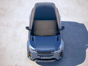 Land Rover Evoque R Dynamic 2020 3D Model