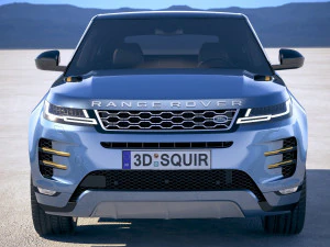Land Rover Evoque R Dynamic 2020 3D Model