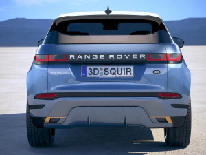 Land Rover Evoque R Dynamic 2020 3D Model