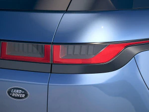 Land Rover Evoque R Dynamic 2020 3D Model