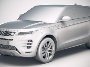 Land Rover Evoque R Dynamic 2020 Modelo 3D
