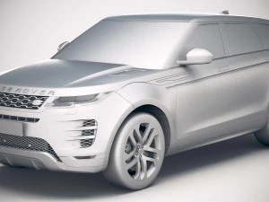 Land Rover Evoque R Dynamic 2020 3D Model