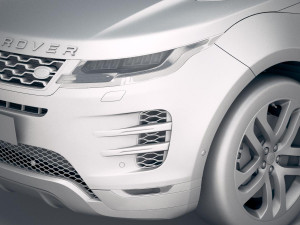 Land Rover Evoque R Dynamic 2020 Modelo 3D