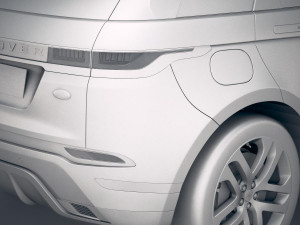 Land Rover Evoque R Dynamic 2020 Modelo 3D