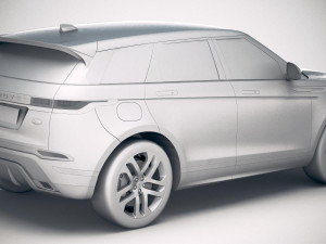 Land Rover Evoque R Dynamic 2020 Modelo 3D