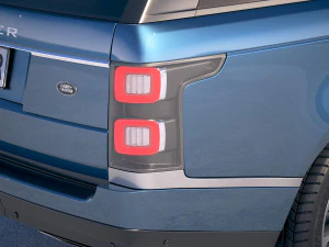 Land Rover Range Rover 2018 3D Model