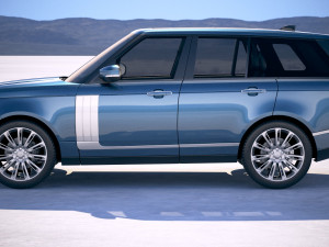 Land Rover Range Rover 2018 Modello 3D