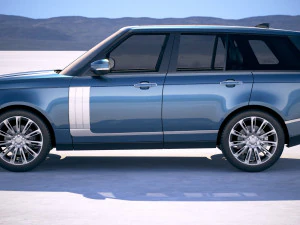 Land Rover Range Rover 2018 3D Model
