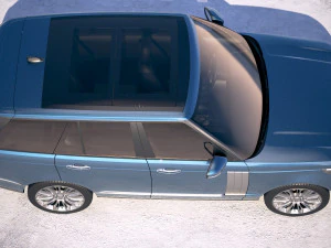 Land Rover Range Rover 2018 3D Model