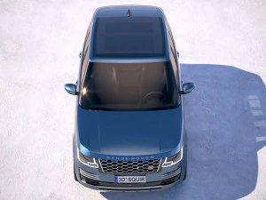 Land Rover Range Rover 2018 3D Model