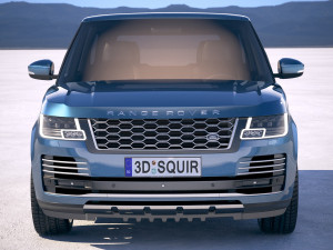 Land Rover Range Rover 2018 Modello 3D