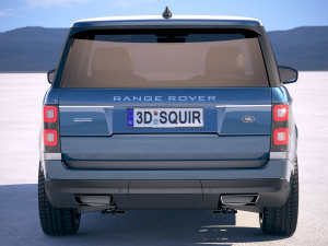Land Rover Range Rover 2018 Modello 3D